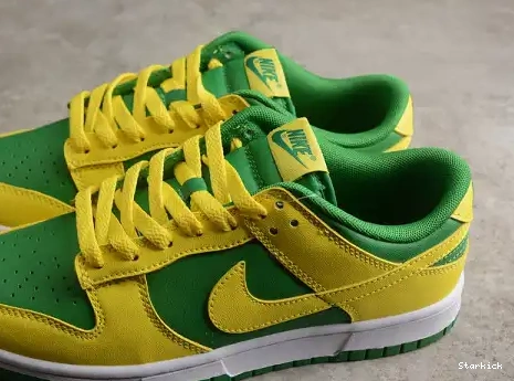 Reverse Dunk DV0833-300 Low Brazil Nike 0511